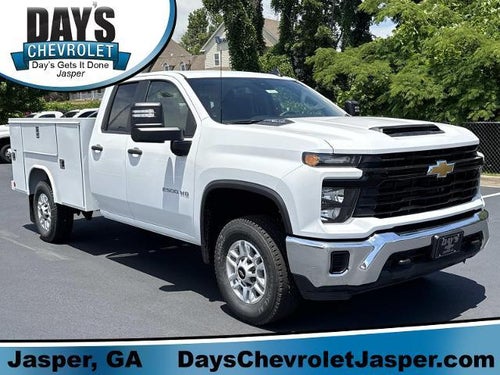 2026 Chevrolet Silverado 2500 HD Double Cab Long Box 2-Wheel Drive Work Truck