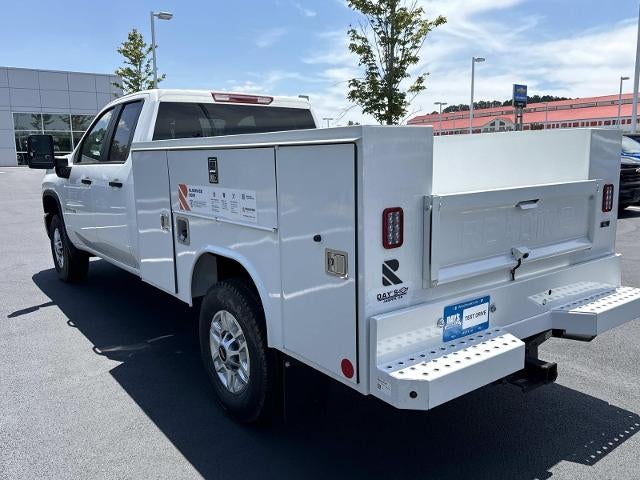 2026 Chevrolet Silverado 2500 HD Double Cab Long Box 2-Wheel Drive Work Truck