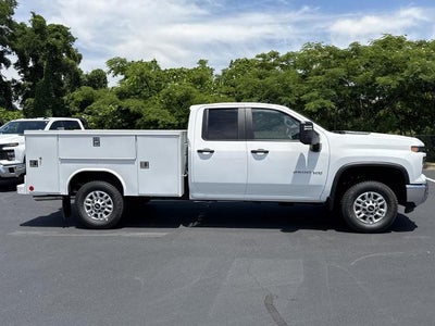 2026 Chevrolet Silverado 2500 HD Double Cab Long Box 4-Wheel Drive Work Truck