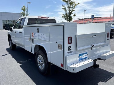 2026 Chevrolet Silverado 2500 HD Double Cab Long Box 4-Wheel Drive Work Truck