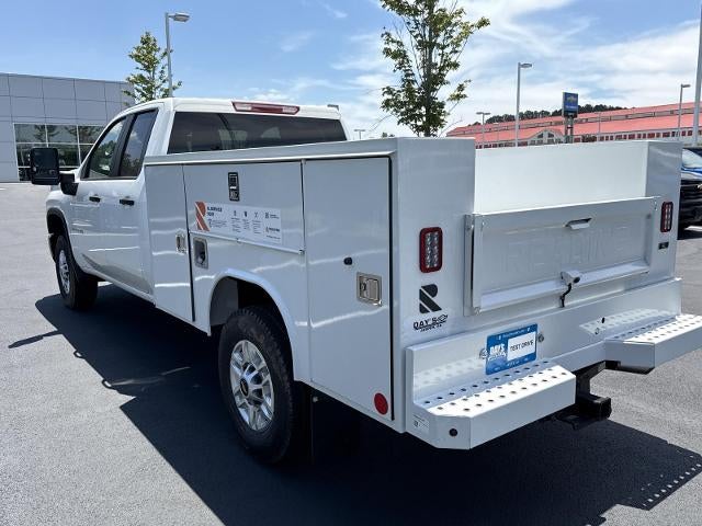 2026 Chevrolet Silverado 2500 HD Double Cab Long Box 4-Wheel Drive Work Truck