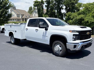 2026 Chevrolet Silverado 2500 HD Double Cab Long Box 4-Wheel Drive Work Truck