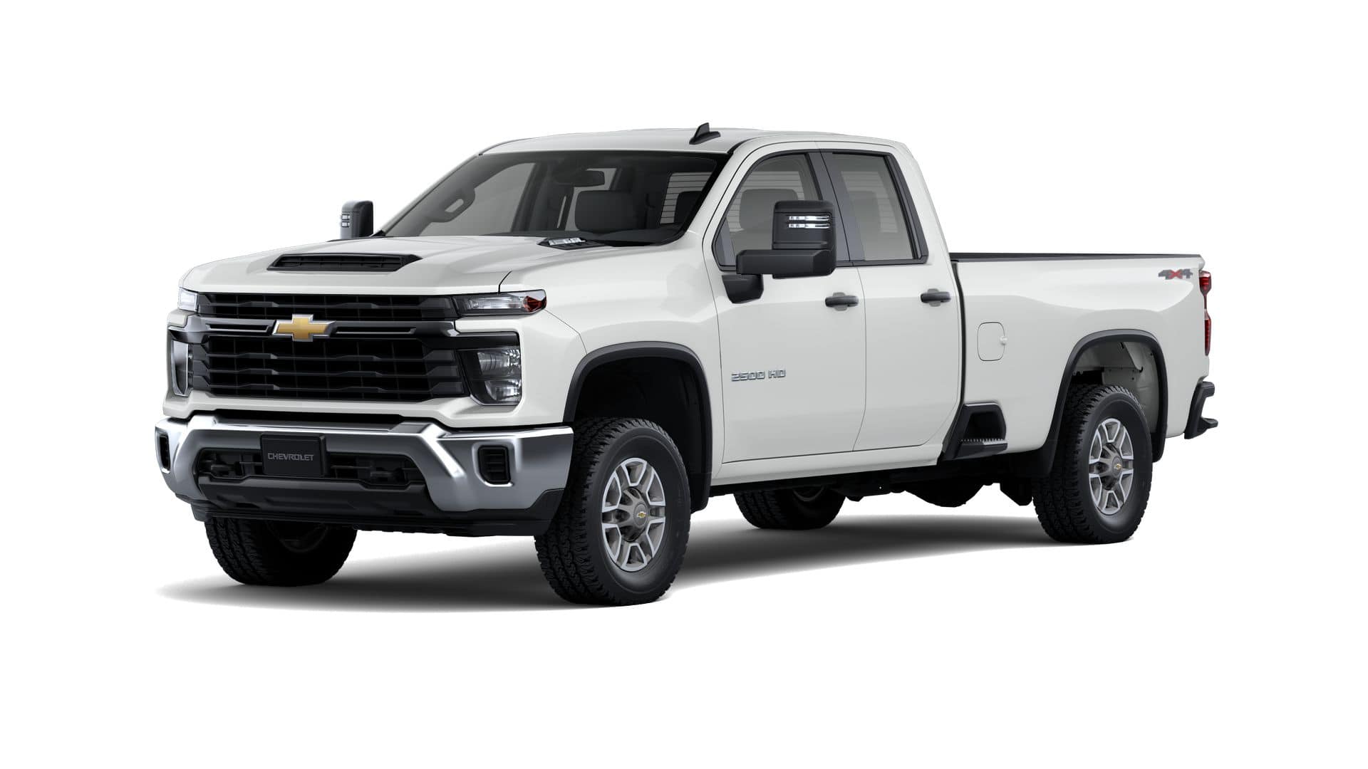 2026 Chevrolet Silverado 2500 HD Double Cab Standard Box 4-Wheel Drive Work Truck