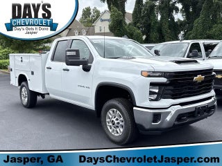 2026 Chevrolet Silverado 2500 HD Double Cab Long Box 4-Wheel Drive Work Truck