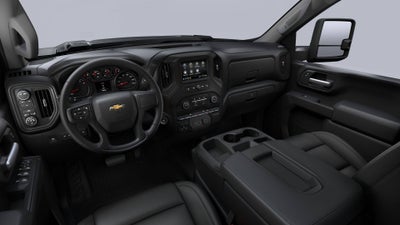 2026 Chevrolet Silverado 2500 HD Double Cab Long Box 4-Wheel Drive Work Truck