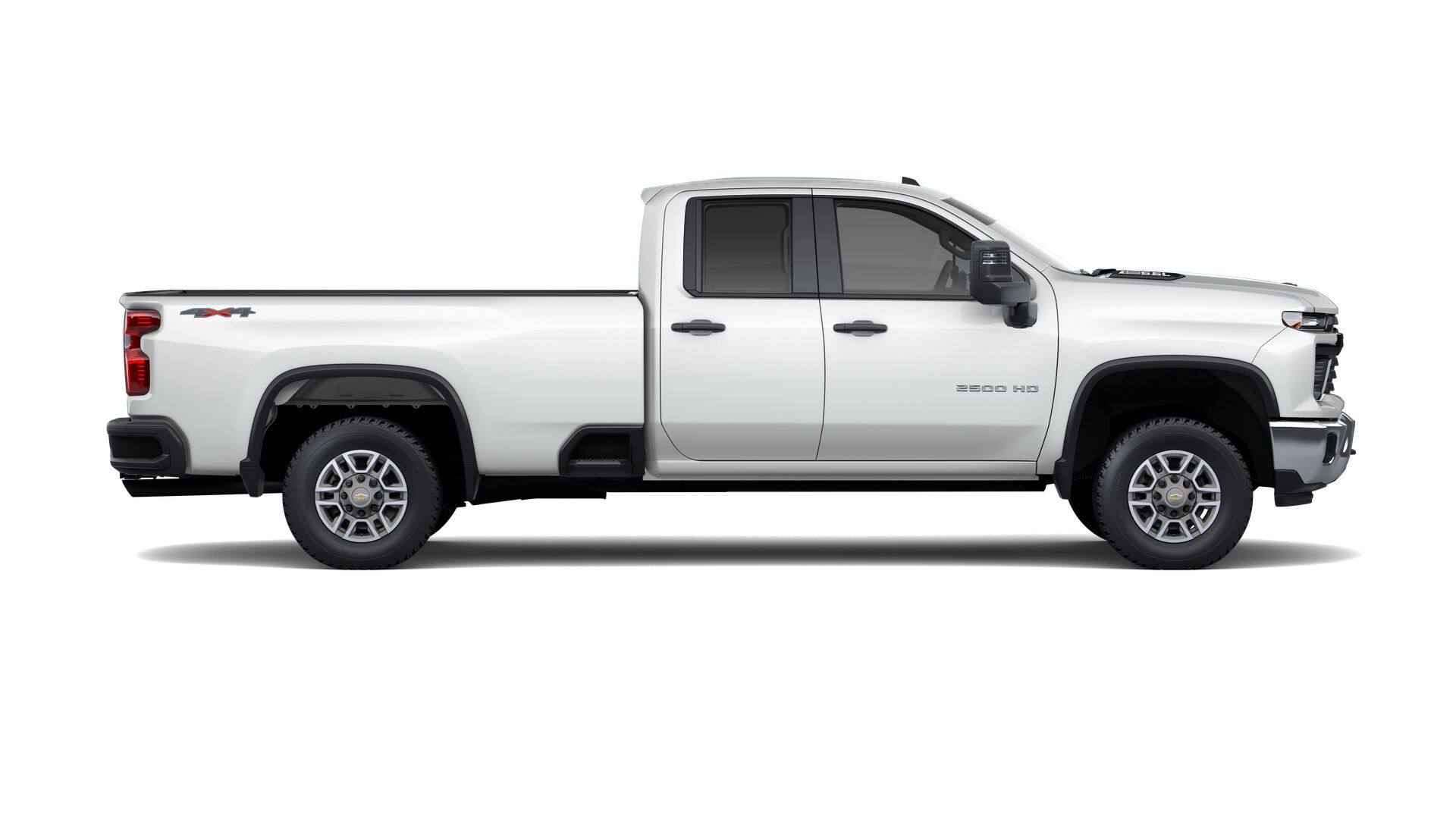 2026 Chevrolet Silverado 2500 HD Double Cab Long Box 4-Wheel Drive Work Truck