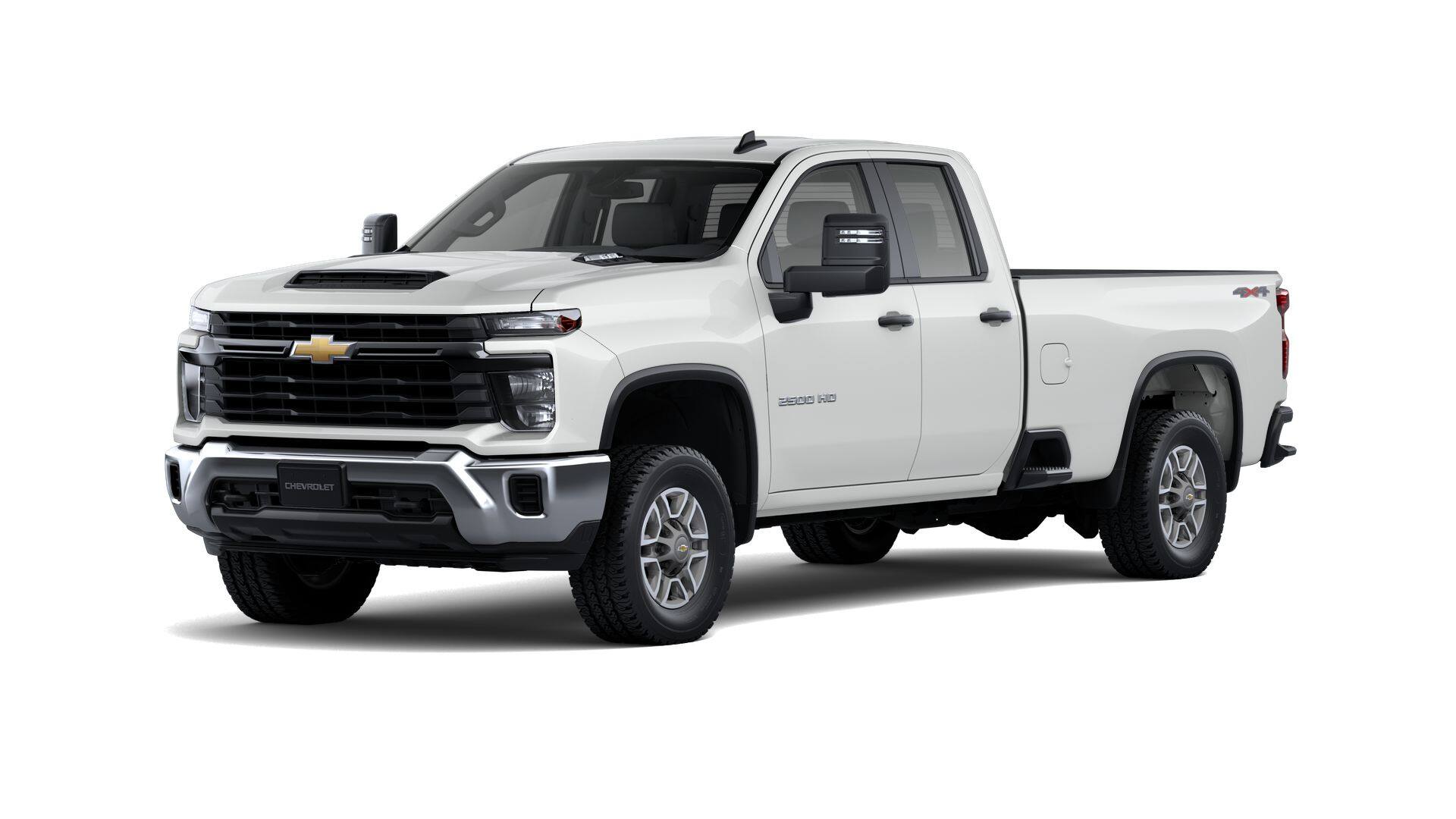 2026 Chevrolet Silverado 2500 HD Double Cab Long Box 4-Wheel Drive Work Truck