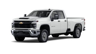 2026 Chevrolet Silverado 2500 HD Double Cab Long Box 4-Wheel Drive Work Truck