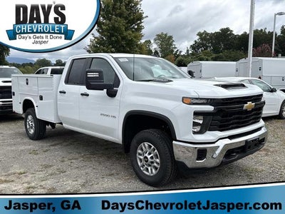 2026 Chevrolet Silverado 2500 HD Double Cab Long Box 4-Wheel Drive Work Truck