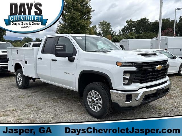 2026 Chevrolet Silverado 2500 HD Double Cab Long Box 4-Wheel Drive Work Truck