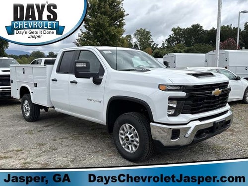 2026 Chevrolet Silverado 2500 HD Double Cab Long Box 4-Wheel Drive Work Truck