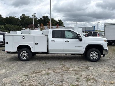 2026 Chevrolet Silverado 2500 HD Double Cab Long Box 4-Wheel Drive Work Truck