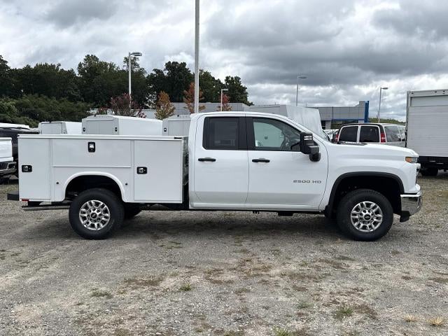 2026 Chevrolet Silverado 2500 HD Double Cab Long Box 4-Wheel Drive Work Truck
