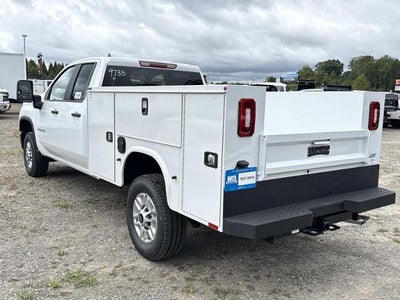 2026 Chevrolet Silverado 2500 HD Double Cab Long Box 4-Wheel Drive Work Truck
