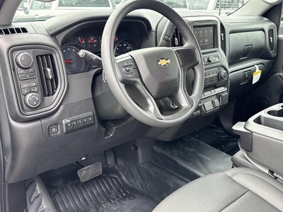 2026 Chevrolet Silverado 2500 HD Double Cab Long Box 4-Wheel Drive Work Truck