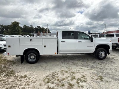 2026 Chevrolet Silverado 2500 HD Double Cab Long Box 4-Wheel Drive Work Truck