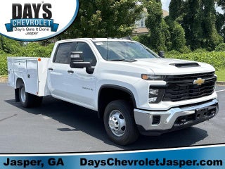2026 Chevrolet Silverado 2500 HD Double Cab Long Box 4-Wheel Drive Work Truck