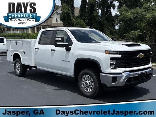 2026 Chevrolet Silverado 2500 HD Double Cab Long Box 4-Wheel Drive Work Truck