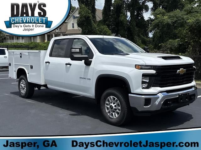 2026 Chevrolet Silverado 2500 HD Double Cab Long Box 4-Wheel Drive Work Truck