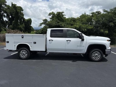 2026 Chevrolet Silverado 2500 HD Double Cab Long Box 4-Wheel Drive Work Truck