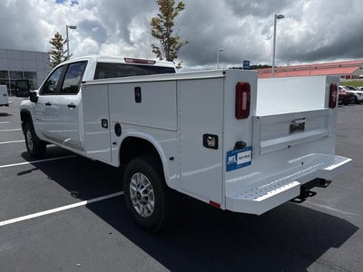 2026 Chevrolet Silverado 2500 HD Double Cab Long Box 4-Wheel Drive Work Truck