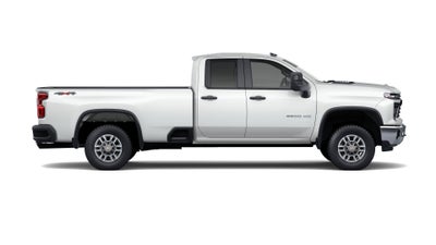 2026 Chevrolet Silverado 2500 HD Double Cab Long Box 4-Wheel Drive Work Truck