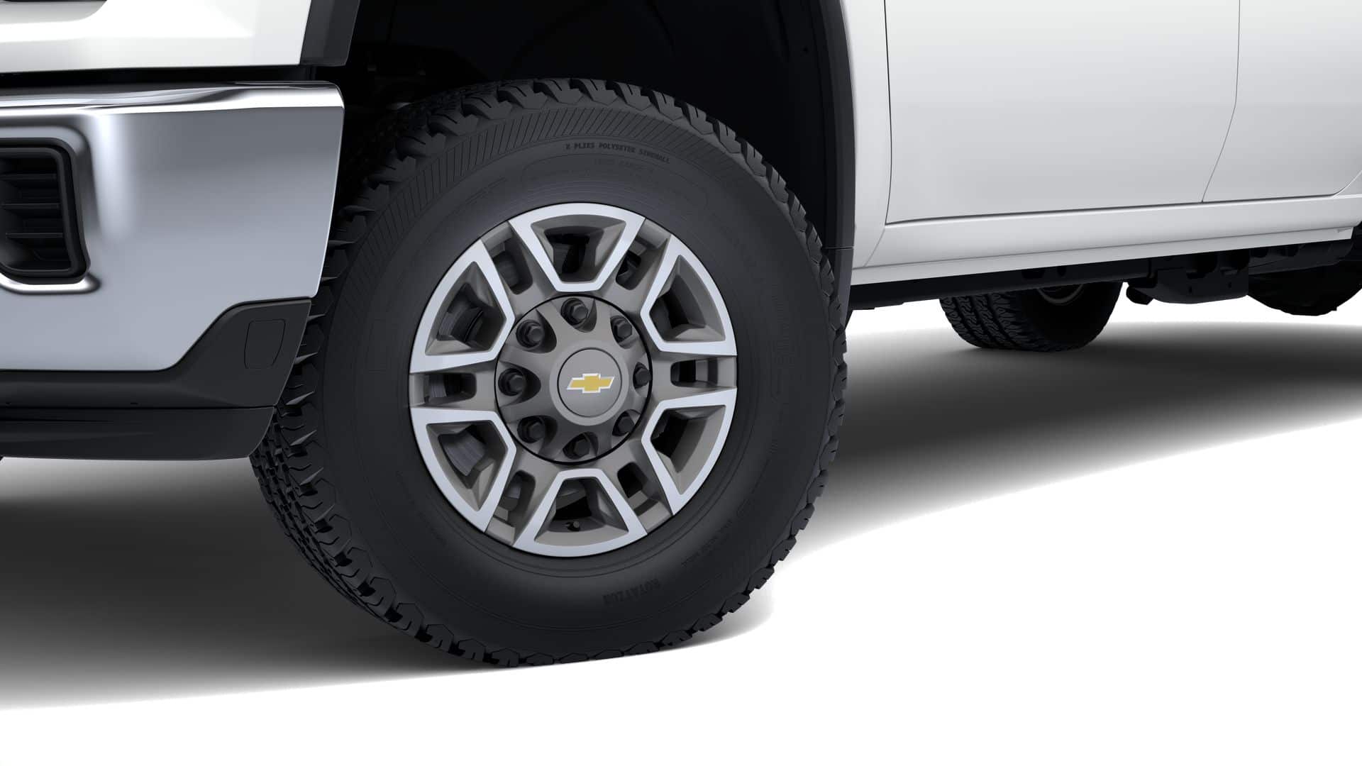 2026 Chevrolet Silverado 2500 HD Double Cab Long Box 4-Wheel Drive Work Truck