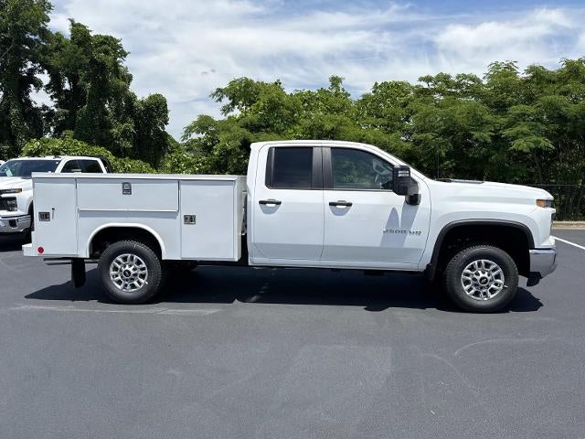2026 Chevrolet Silverado 2500 HD Double Cab Long Box 4-Wheel Drive Work Truck