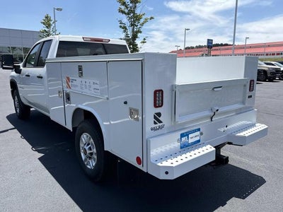 2026 Chevrolet Silverado 2500 HD Double Cab Long Box 4-Wheel Drive Work Truck