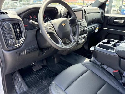 2026 Chevrolet Silverado 2500 HD Double Cab Long Box 4-Wheel Drive Work Truck