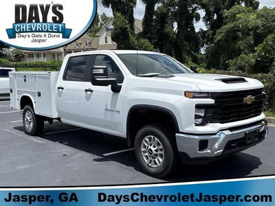 2026 Chevrolet Silverado 2500 HD Double Cab Long Box 4-Wheel Drive Work Truck