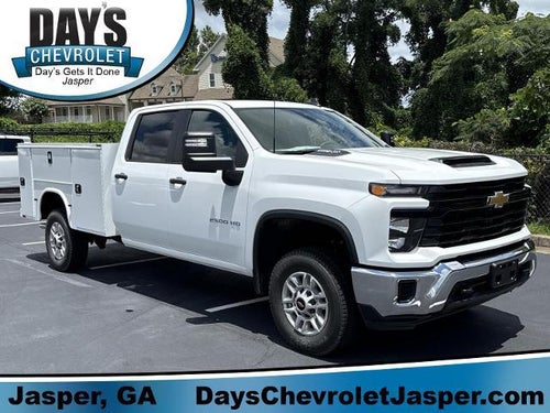 2026 Chevrolet Silverado 2500 HD Double Cab Long Box 4-Wheel Drive Work Truck