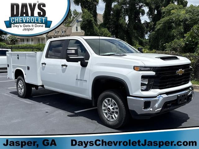 2026 Chevrolet Silverado 2500 HD Double Cab Long Box 4-Wheel Drive Work Truck