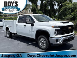 2026 Chevrolet Silverado 2500 HD Double Cab Long Box 4-Wheel Drive Work Truck