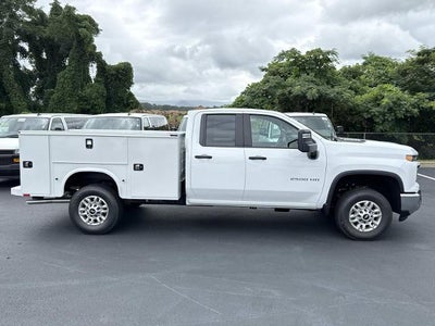 2026 Chevrolet Silverado 2500 HD Double Cab Long Box 4-Wheel Drive Work Truck