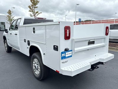 2026 Chevrolet Silverado 2500 HD Double Cab Long Box 4-Wheel Drive Work Truck