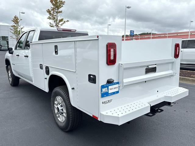 2026 Chevrolet Silverado 2500 HD Double Cab Long Box 4-Wheel Drive Work Truck