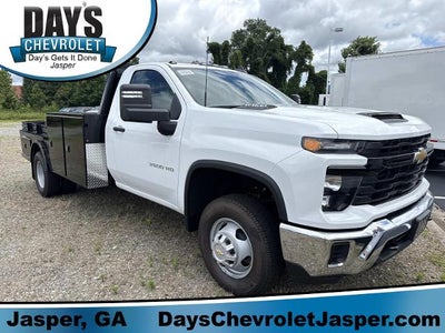 2026 Chevrolet Silverado 3500 HD Chassis Cab 2WD Reg Cab 171" WB, 84.5" CA Work Truck