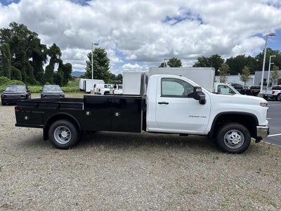 2026 Chevrolet Silverado 3500 HD Chassis Cab 2WD Reg Cab 171" WB, 84.5" CA Work Truck
