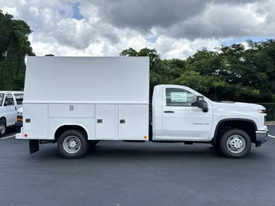 2026 Chevrolet Silverado 3500 HD Chassis Cab 2WD Reg Cab 171" WB, 84.5" CA Work Truck