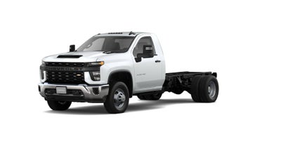 2026 Chevrolet Silverado 3500 HD Chassis Cab 2WD Reg Cab 171" WB, 84.5" CA Work Truck