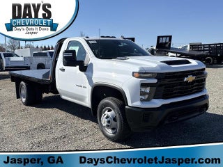 2026 Chevrolet Silverado 3500 HD Chassis Cab 4WD Reg Cab 171" WB, 84.5" CA Work Truck