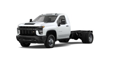 2026 Chevrolet Silverado 3500 HD Chassis Cab 4WD Reg Cab 171" WB, 84.5" CA Work Truck