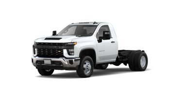 2026 Chevrolet Silverado 3500 HD Chassis Cab 4WD Reg Cab 146" WB, 60" CA Work Truck