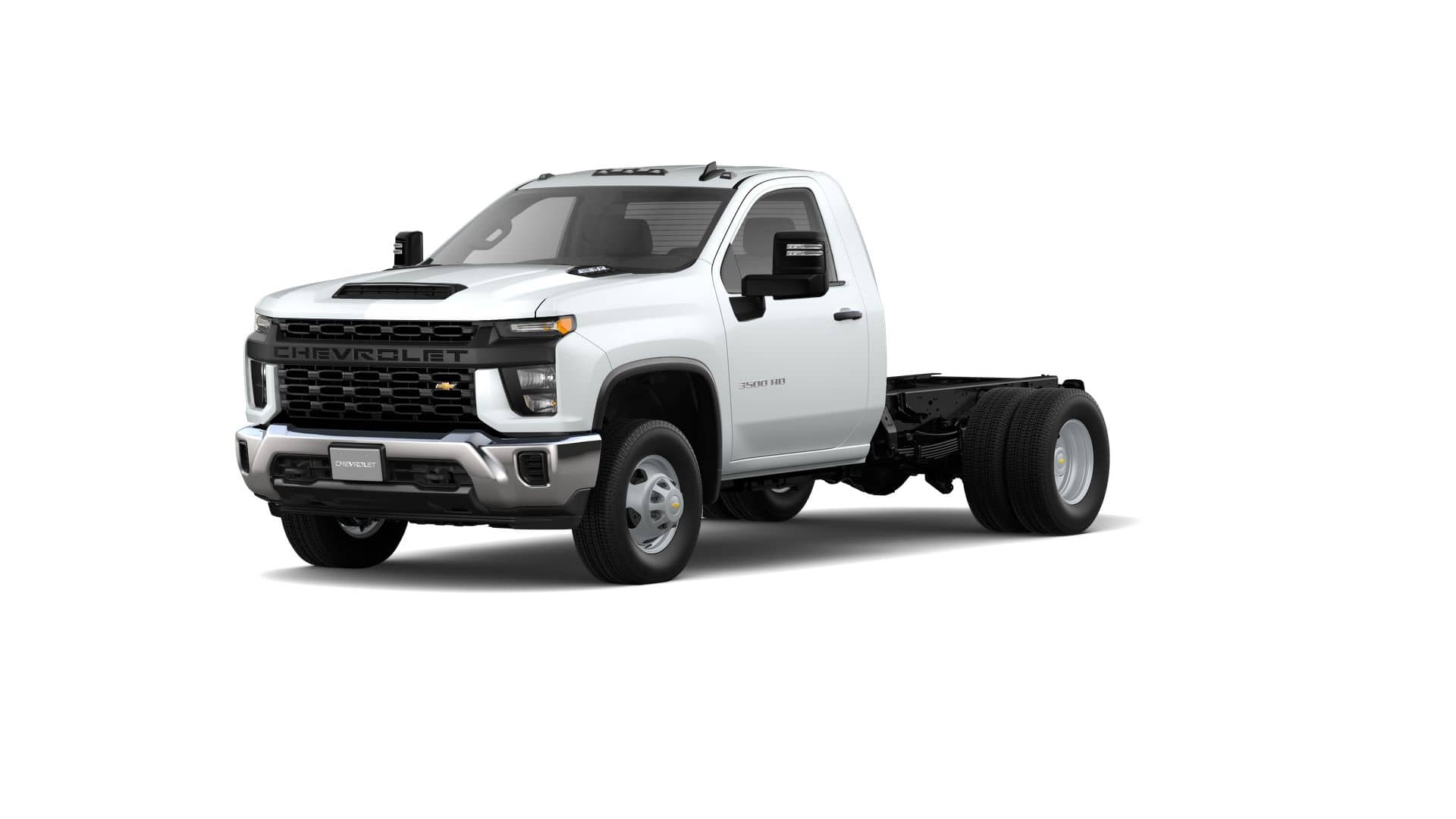 2026 Chevrolet Silverado 3500 HD Chassis Cab 4WD Reg Cab 146" WB, 60" CA Work Truck