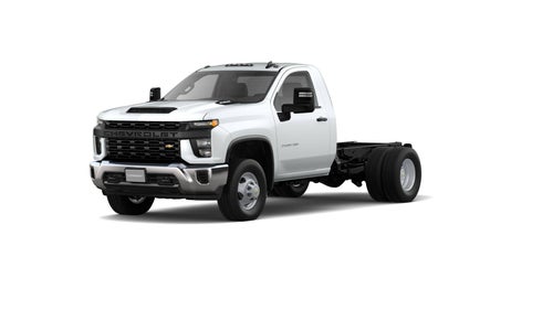 2026 Chevrolet Silverado 3500 HD Chassis Cab 4WD Reg Cab 146" WB, 60" CA Work Truck