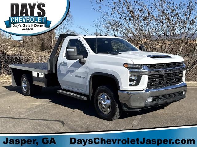 2022 Chevrolet Silverado 3500 HD Chassis Cab 4WD Reg Cab 171" WB, 84.5" CA LT