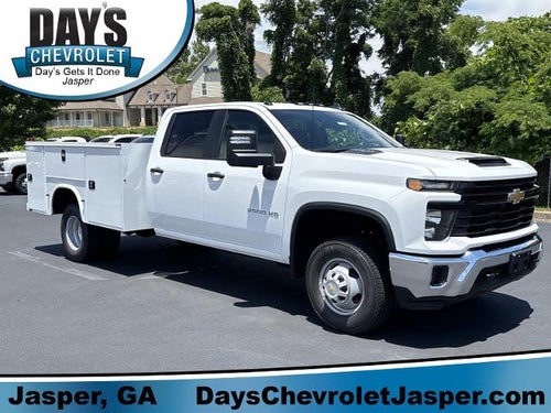 2026 Chevrolet Silverado 3500 HD Chassis Cab 2WD Crew Cab 177" WB, 60" CA Work Truck