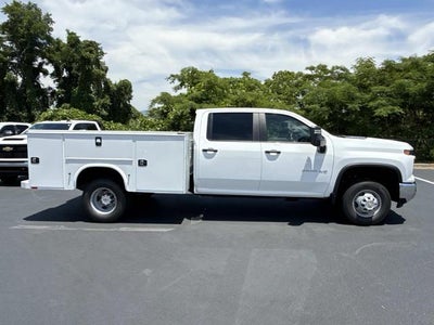 2026 Chevrolet Silverado 3500 HD Chassis Cab 2WD Crew Cab 177" WB, 60" CA Work Truck