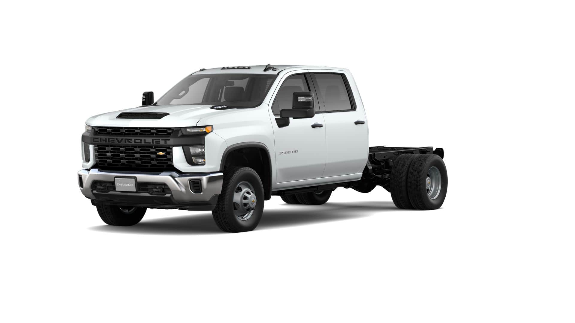 2026 Chevrolet Silverado 3500 HD Chassis Cab 2WD Crew Cab 177" WB, 60" CA Work Truck
